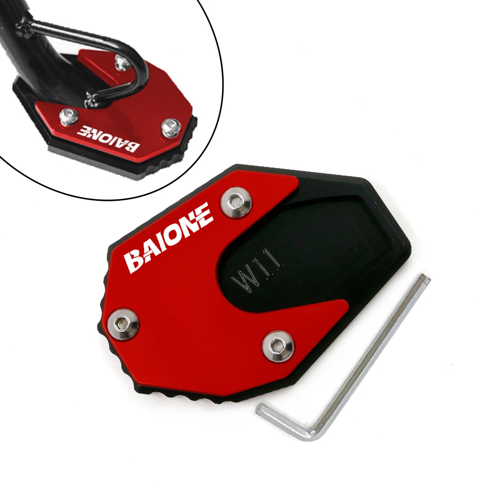 

For Suzuki GSX150F GIXXER155 GSX 150F All Years Motorcycle CNC Kickstand Foot Side Stand Support Pad Enlarger Plate Extension