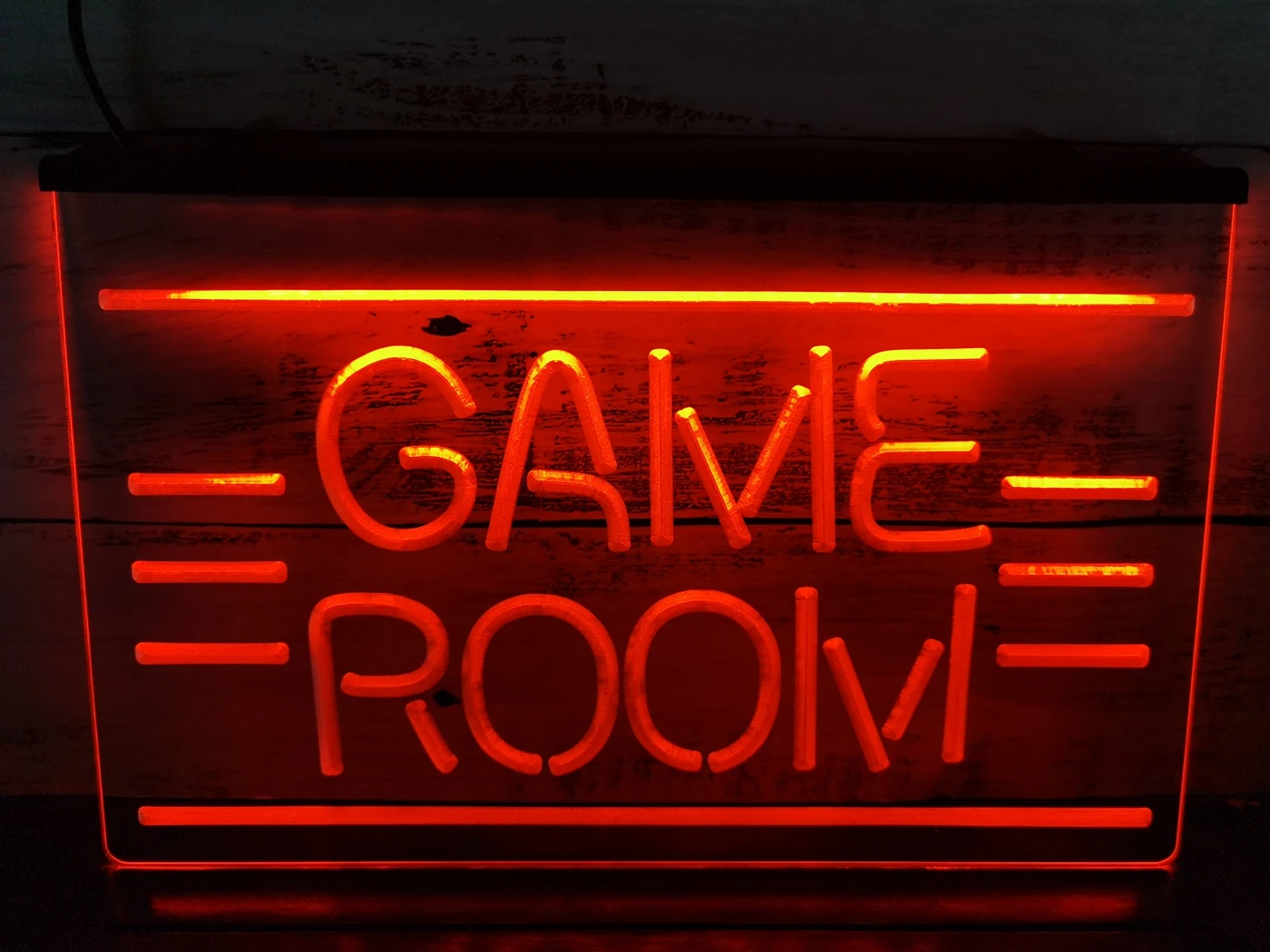 Игровая комната I338 светодиодные неоновые вывески | Дом и сад