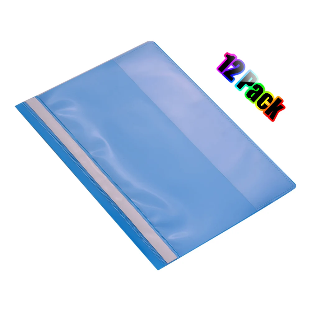 Красочная Сумка для наполнения документов органайзер Прозрачный передний отчет