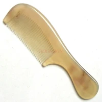 yellow comb special offer large shun fat white corner comb natural yellow cattle combs massage hairbrush hairdressing supplies