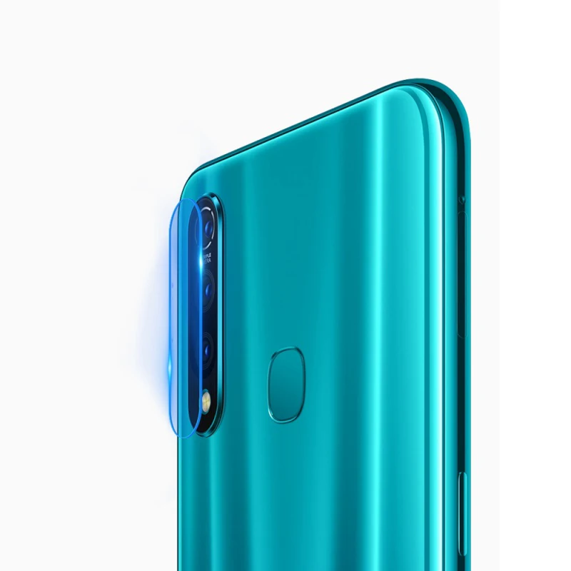EXUNTON 2 шт объектив камеры закаленное стекло для VIVO Z3X Z5X задняя камера Защита