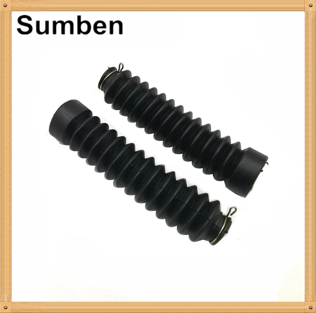 Передний амортизатор вилки мотоцикла пылезащитный резиновый чехол для Suzuki 125cc