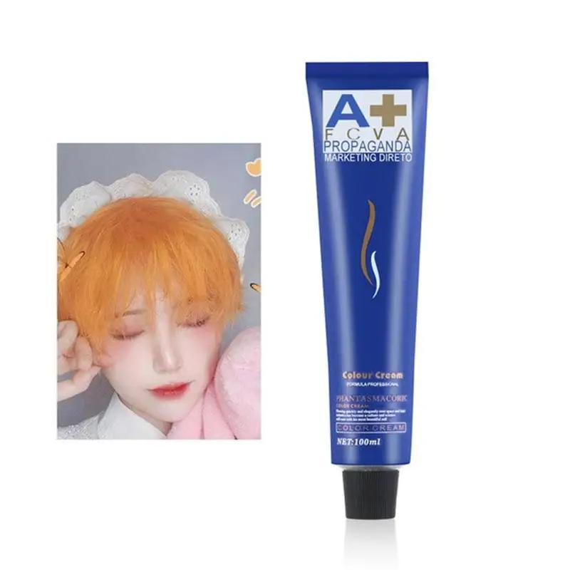 Крем для окраски волос с содержанием диоксида 120 мл | Красота и здоровье