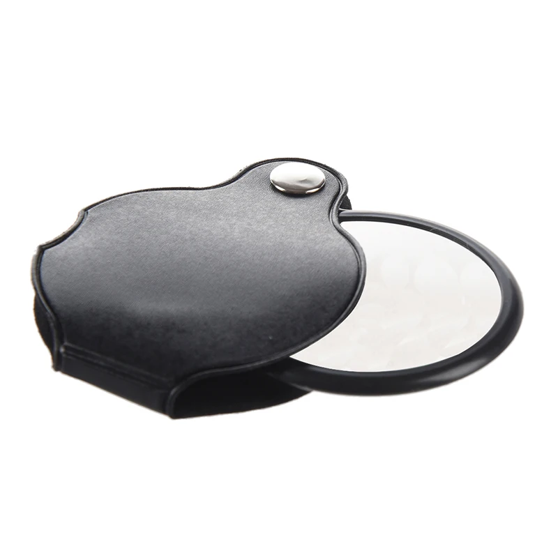 

Mini Pocket 5X 45Mm Folding Jewelry Magnifier Magnifying Eye Glass Loupe Lens Black