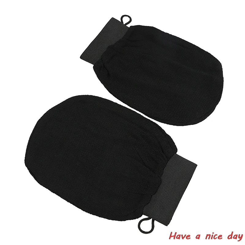 

Hot 1PCS Bath Hammam Sauna - Anti Cellulite Massage Exfoliating Mitt For Shower Scrub Glove For Bath Mitt