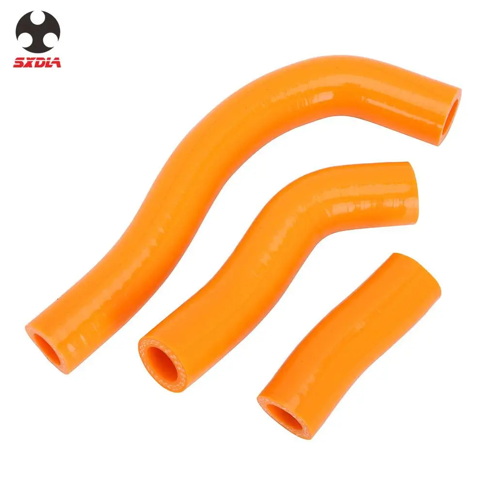 Motorcycle Silicone Radiator Hose Coolant Kit For KTM SXF450 SX-F450 SXF 450 2007 2008 2009 2010 | Автомобили и мотоциклы