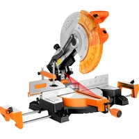 14 inch 45 degree woodworking aluminum alloy sawing cutting machine 355mm mitre saw compound miter saw