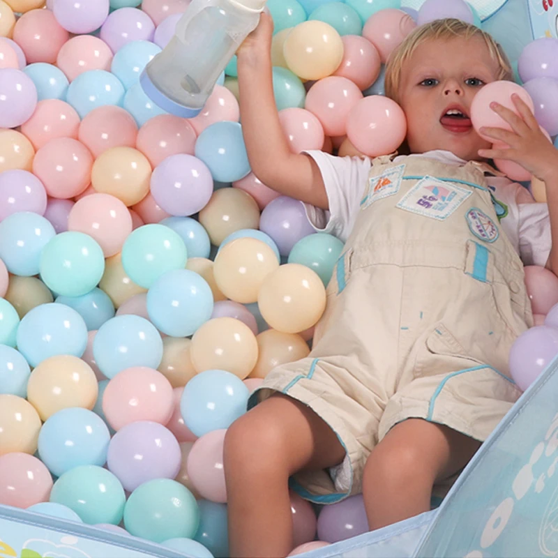 Океан волна мяч экологически чистые забавные Игрушечные Мячи смешанный упругий