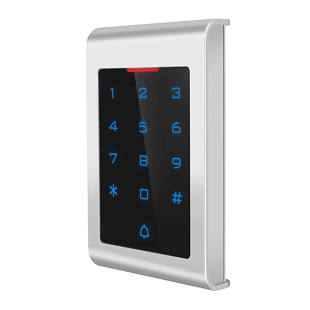 T10 неводонепроницаемая сенсорная металлическая машина для контроля доступа