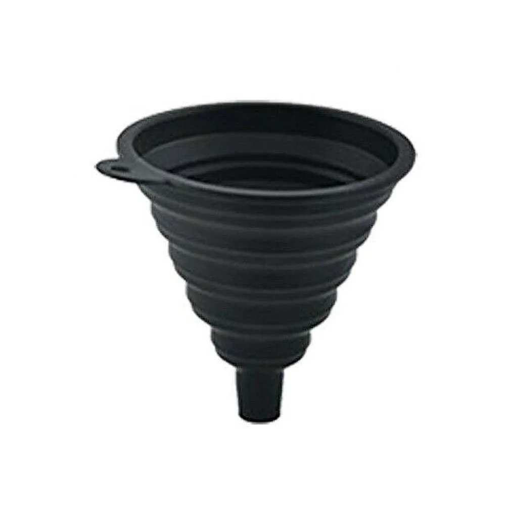 

Black Car Funnel Collapsible Diesel Fluid Change Fill Oil Fuel Parts Petrol