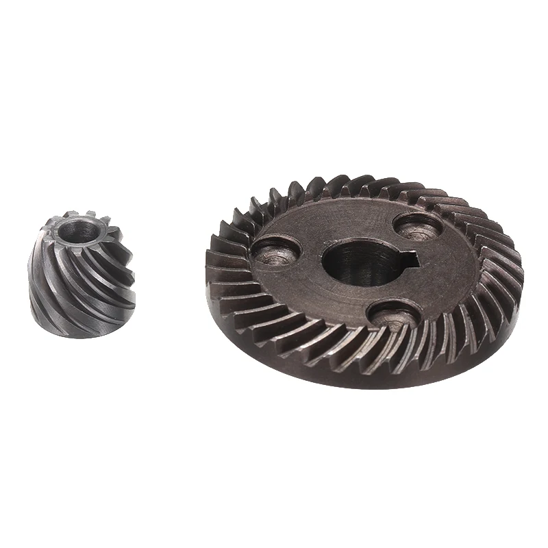 Новый Прочный Набор сменных спиральных конических шестерен с 2 передачами для