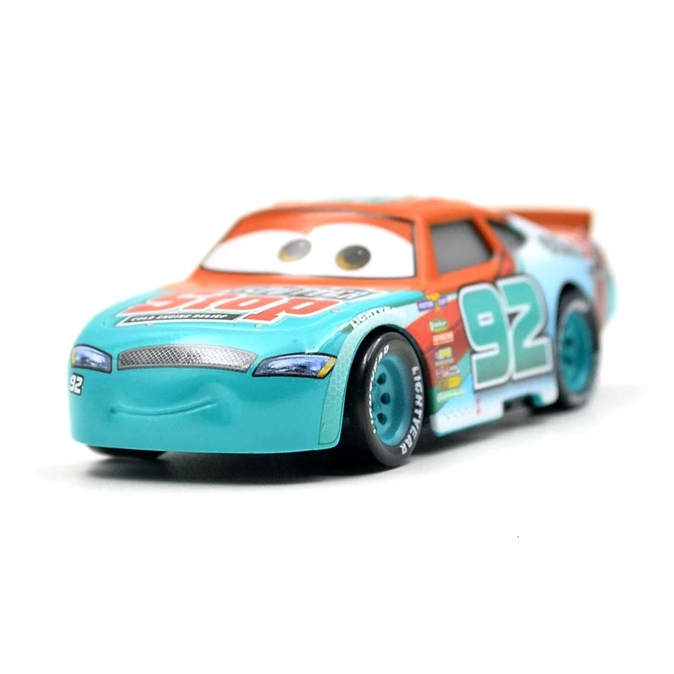 Disney Pixar Cars 3 21 стиль для детей Джексон шторм Высокое качество автомобиль подарок на день рождения сплав автомобиля игрушки модели персонажей из мультфильмов рождественские подарки - Цвет: 38