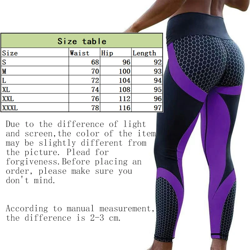 

FENNASI Leggings Push Up High Waist Seamless Leggins Sport Women Fitness Running Yoga Fluorescent Color Pants Gym Girl Tights