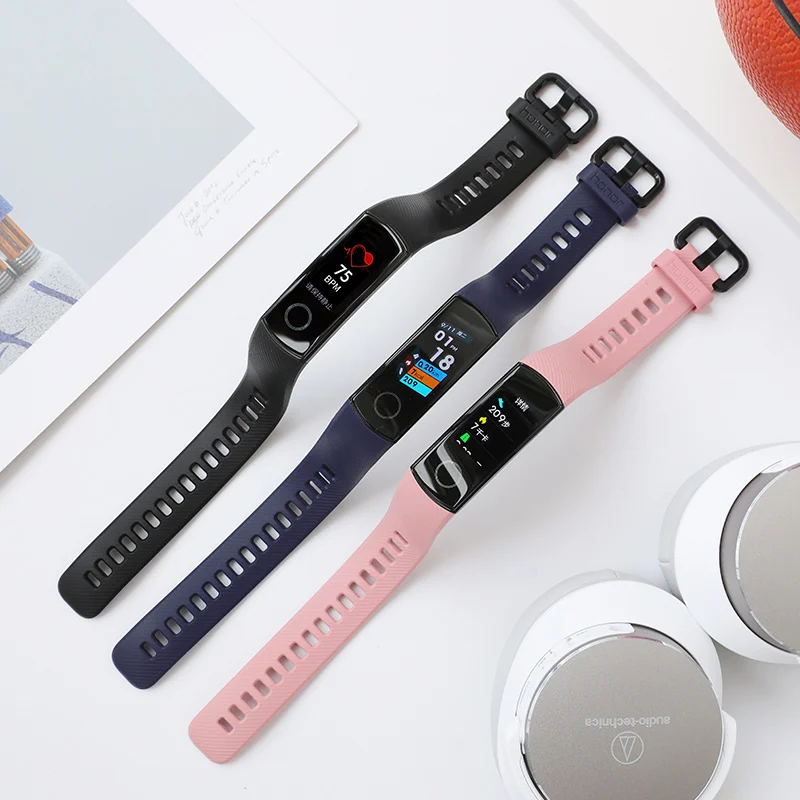 Смарт браслет Huawei Honor Band 4 водонепроницаемый фитнес с пульсометром и мониторингом