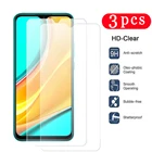 Защитное стекло для xiaomi redmi 10X, 9C, 9A, note 9, 9S pro max, 8A, 8T, 8 pro, 3 шт.