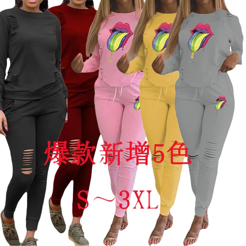 Европейский и американский чистый цвет осень зима мода большой случайные