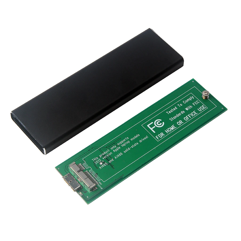 Портативный корпус SSD для жесткого диска USB 3 0 Macbook Air 2012 A1466 A1465 MD223 MD232|Сетевые