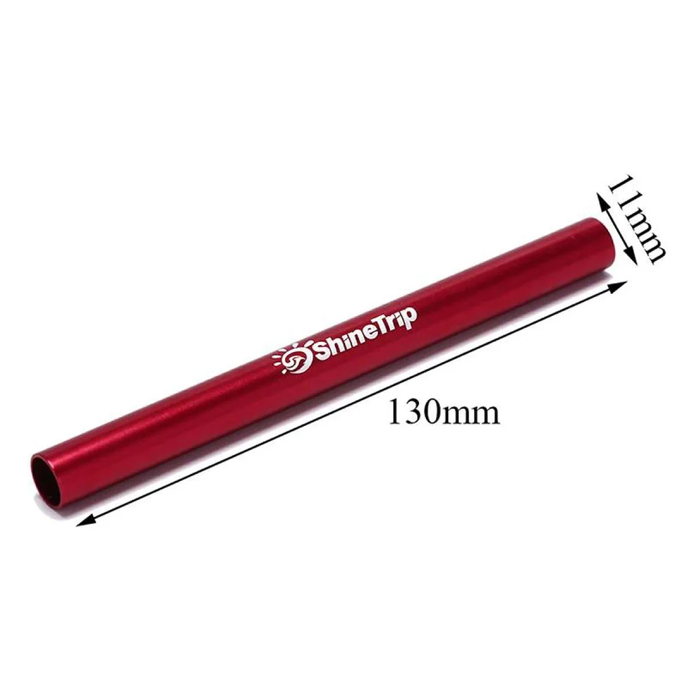 

SHINETRIP Tent Pole Repair Tube Aluminum Alloy Single Rod Mending Pipe for Diameter 7.9-8.5mm Tent Accessories