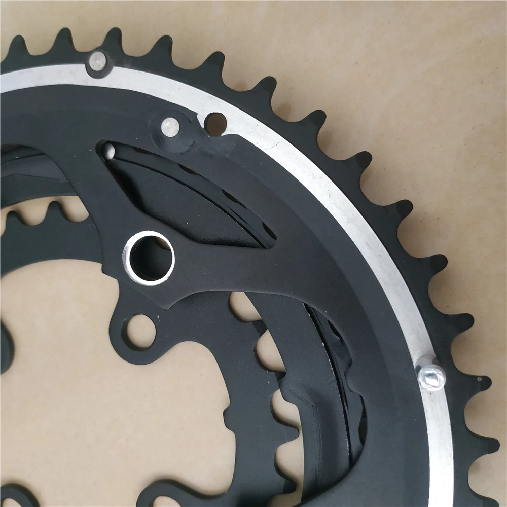 TRUYOU 48 46T 38T 36T 28T 26 т 24 BCD 104 64 MTB передняя Звездочка Алюминий с цепочкой из сплава