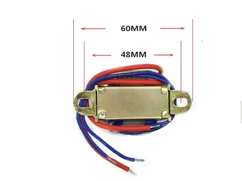 EI35 2W Power Transformer Input AC 220V/50Hz Output Single/Dual 6V 9V 12V 15V 18V 24V 30V 36V Copper Core DB-2VA | Строительство и