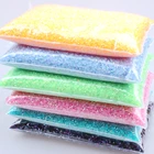 2 мм, 3 мм, 4 мм, 5 мм, 6 мм, оптовая продажа мешок для сыпучих продуктов прозрачные стразы AB Crystal резиновые головистой формы камни не требуют горячей фиксации аппликация из страз