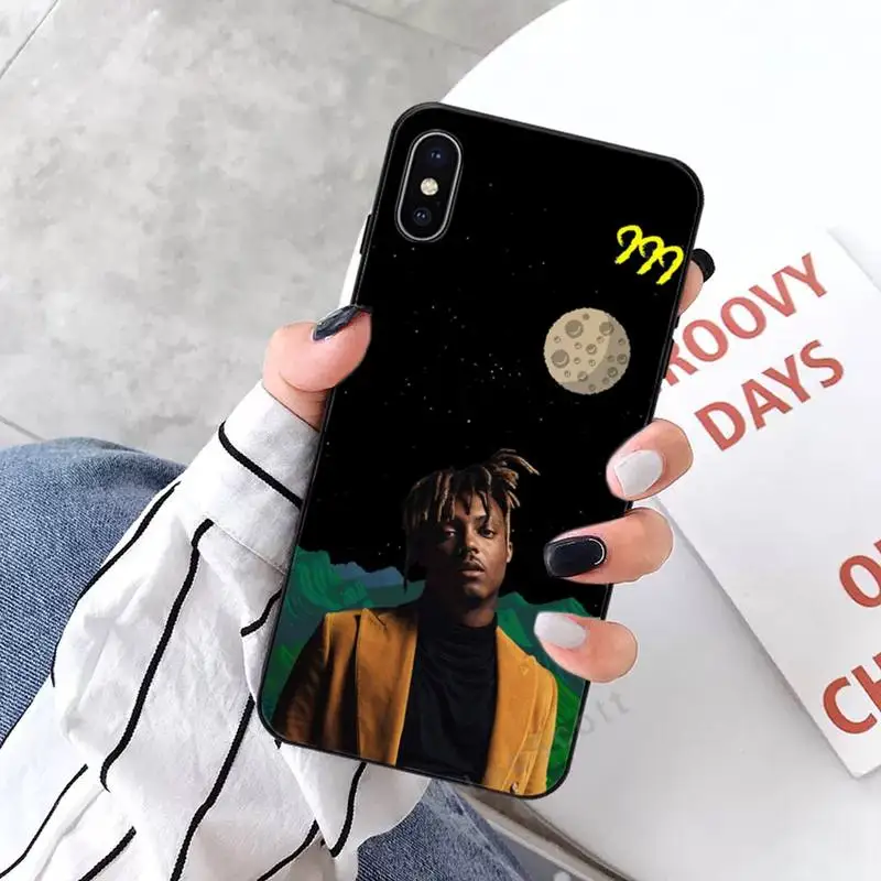 

Rapper Juice WRLD 999 Phone Case for iPhone 11 12 mini pro XS MAX 8 7 6 6S Plus X 5S SE 2020 XR