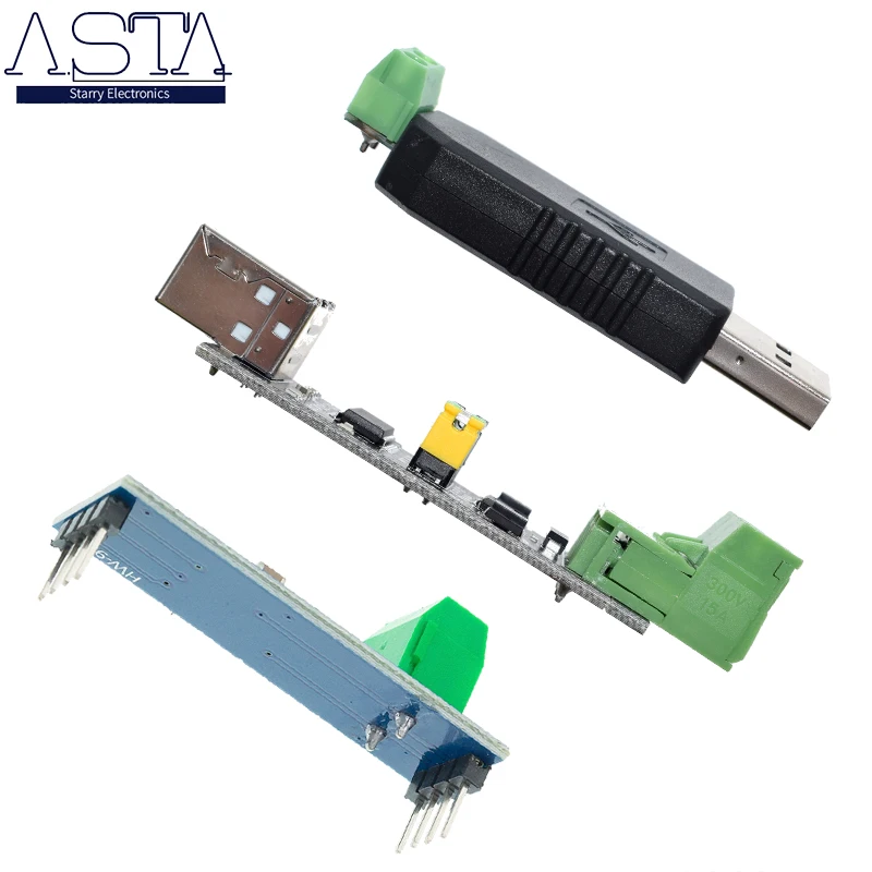 Последовательный преобразователь USB 2 0 в TTL RS485 адаптер FTDI модуль FT232RL двойная