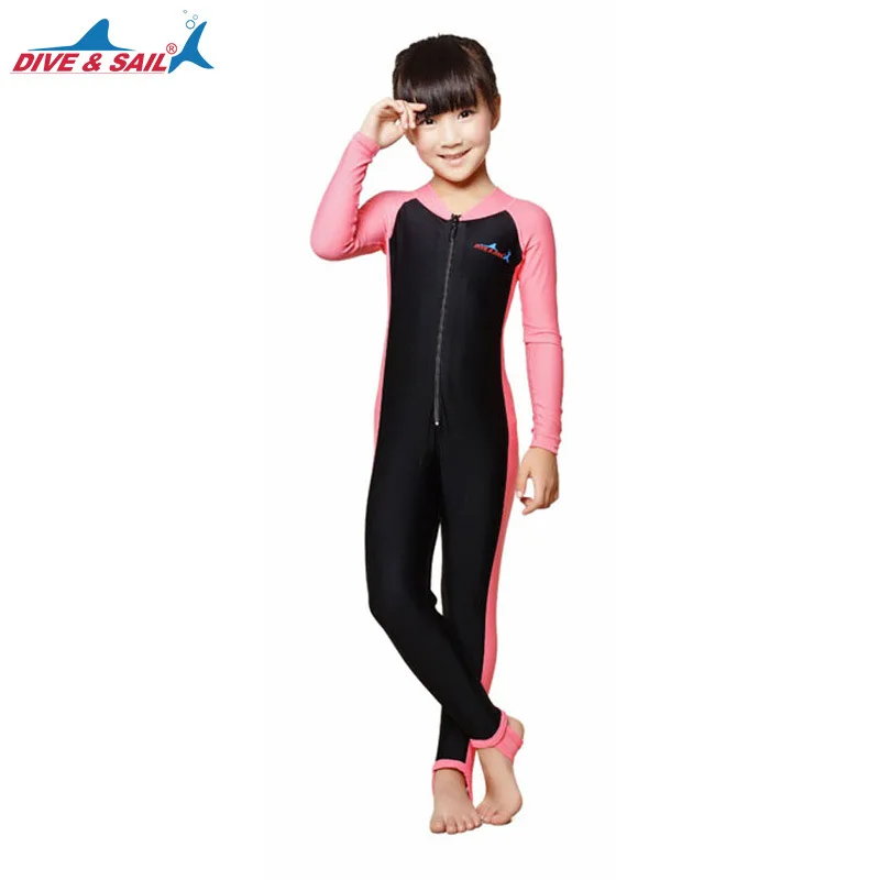 Детский Гидрокостюм Рашгард UPF50 + лайкровый костюм с длинными рукавами для