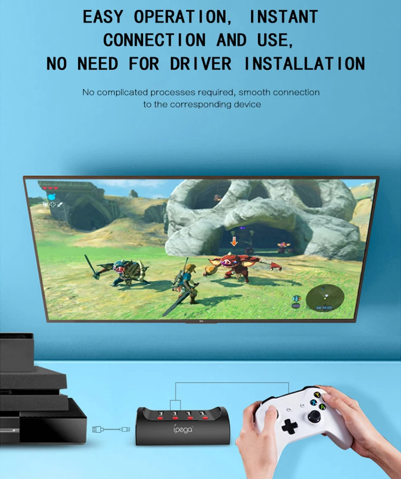 PG-9133 мышь конвертер клавиатуры для переключателя PS4 Для Xbox One X1 контроллер