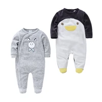 ropa de bebe pajamas newborn girls pyjamas 2pcs velvet warm infant onesies roupas infantis menino overalls toddler costumes