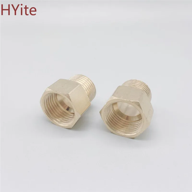Латунные фитинги для шланга F/M 1/8 &quot1/4&quot 3/8 &quot1/2 PT наружная и внутренняя резьба