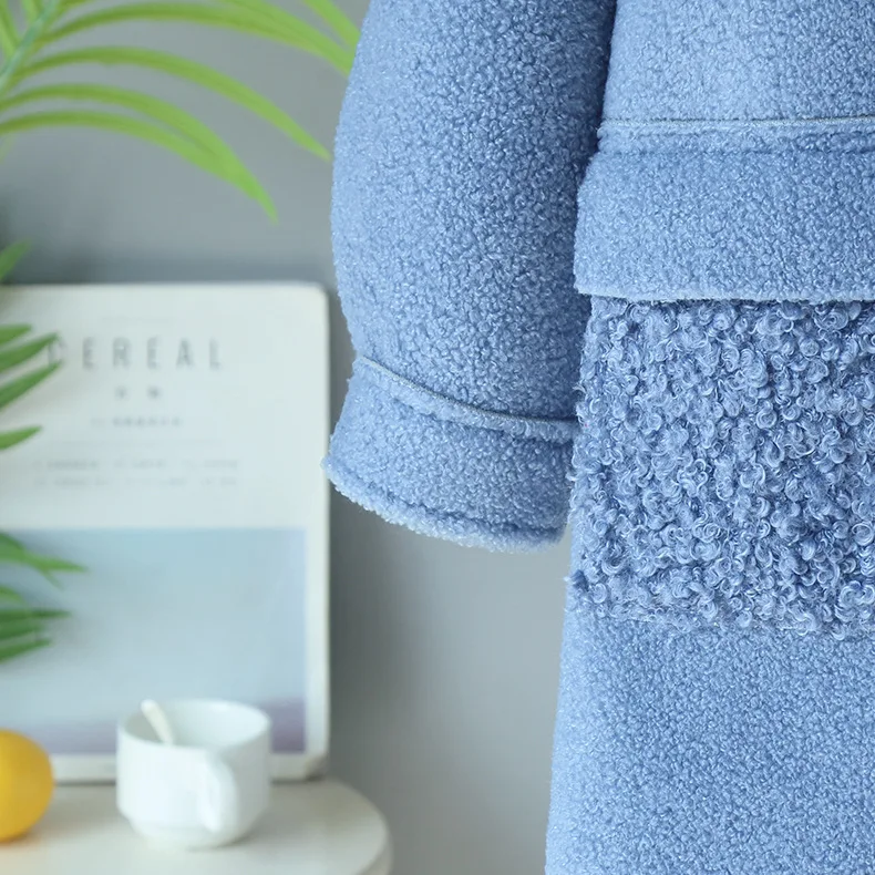 Осенне зимние модные корейские женские ретро пальто из овечьего меха с длинными