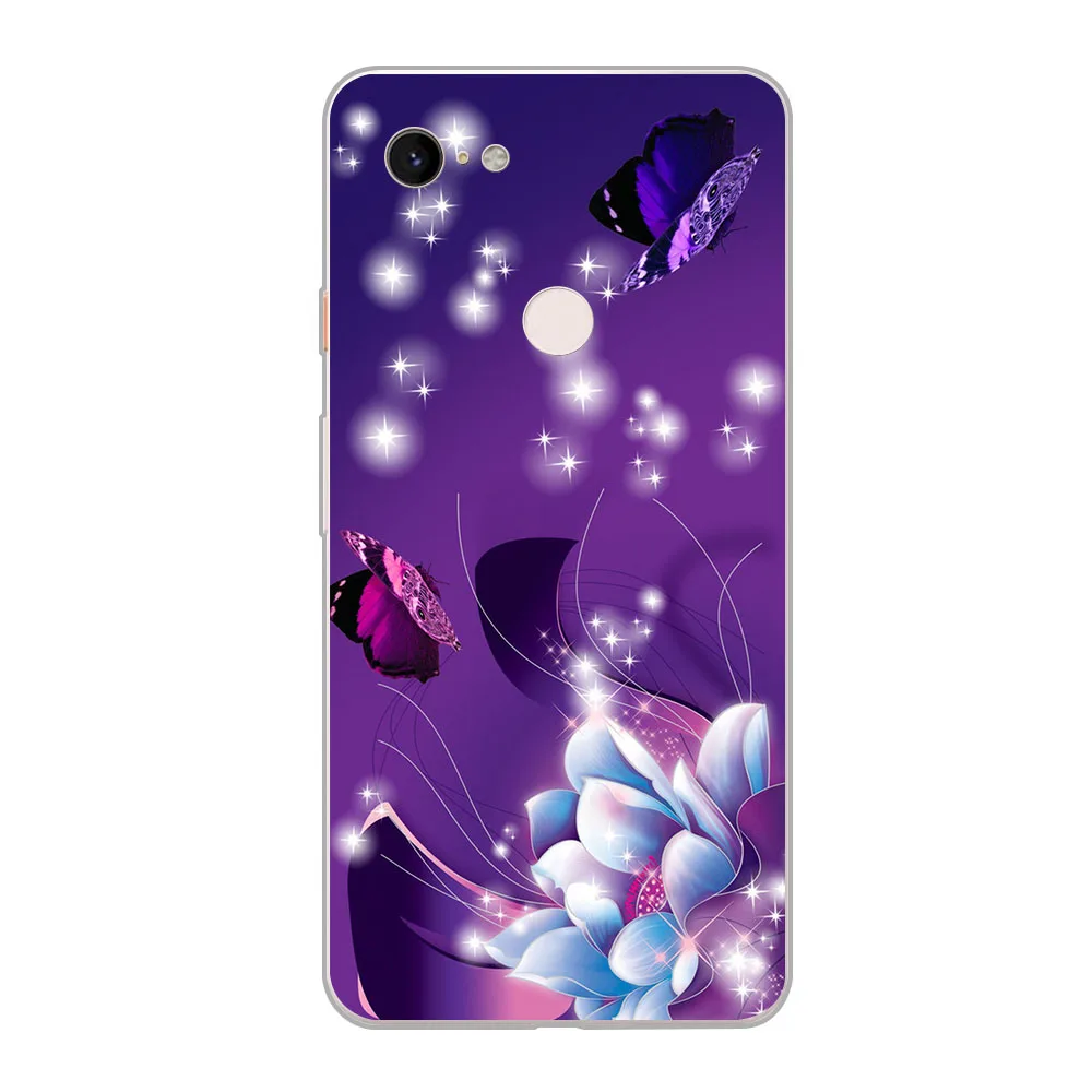 Ciciber Новый Модный чехол для телефона Google Pixel 3 2 XL Мягкая задняя крышка из ТПУ 3XL 2XL