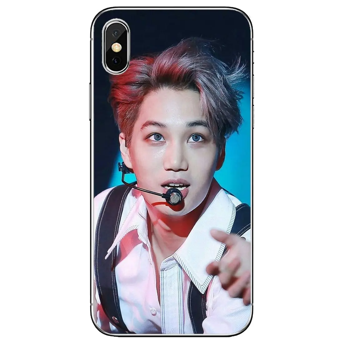 Мягкий чехол Kai-Ким-Чен-ин-эксо-Kpop для Xiaomi mi Redmi Note 3 4 4X 5 6 7 8 8t 9 9s 9t 10 pro lite - купить по