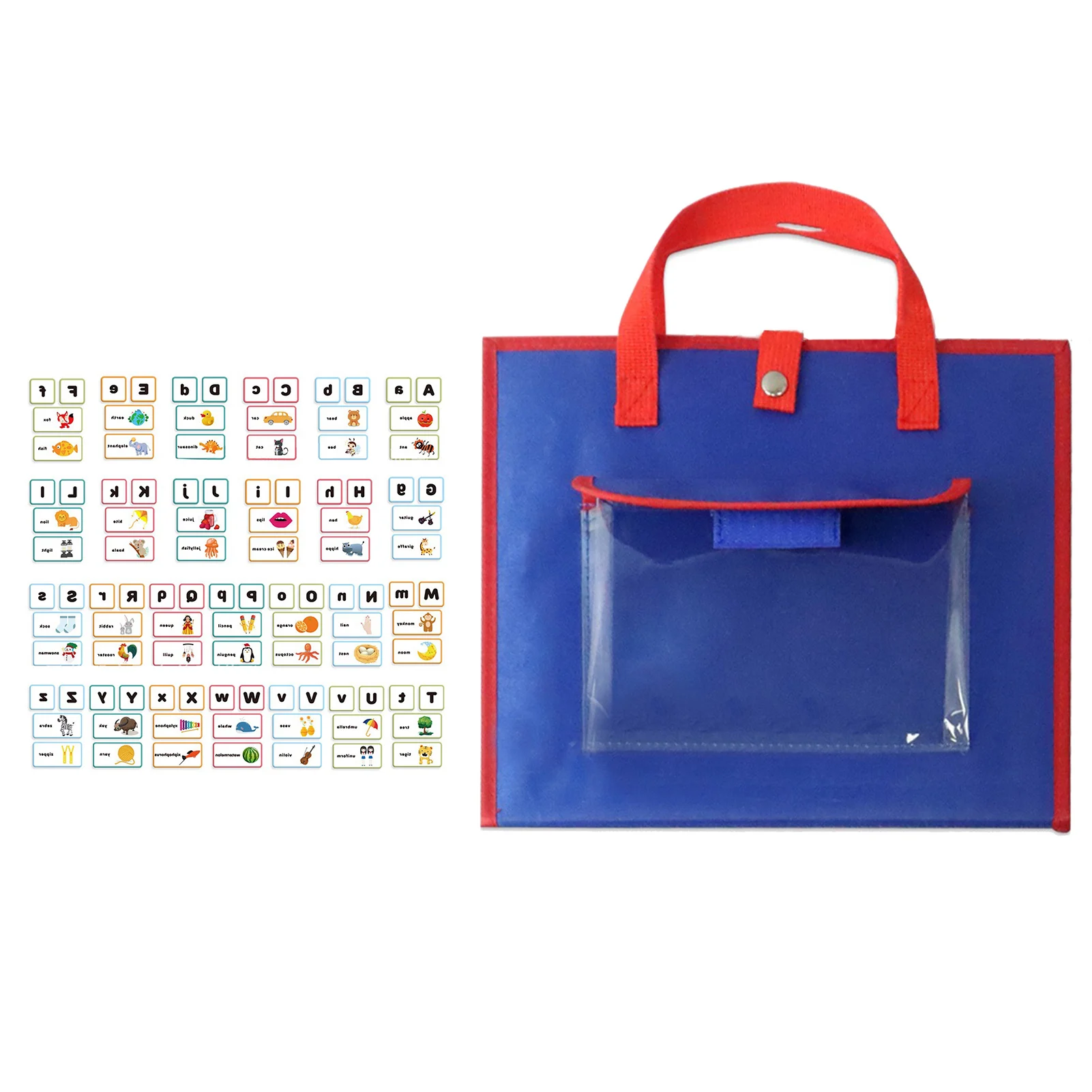 

Newborn Baby Montessori Alphabet Match Game Uppercase Lowercase Letter Matching Game Early Education Toys for Children Gifts