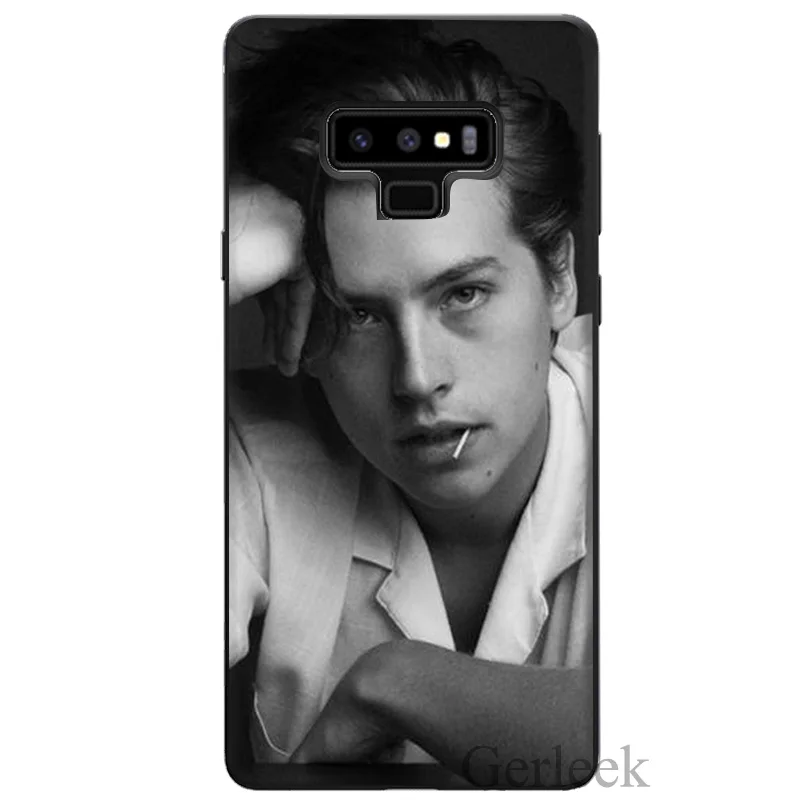 Desxz Коул спраус чехол из термопластичного полиуретана для samsung Galaxy A5 A6 A7 A8 A9 A10 A30 A40
