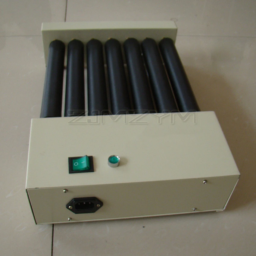 Трубчатый роликовый горизонтальный миксер для крови 6 роликов 110/220 В