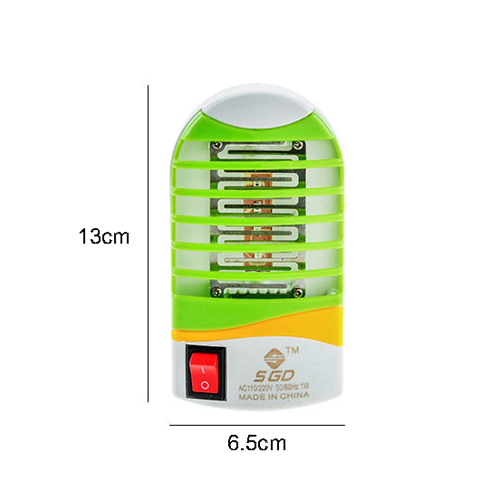 Мини Портативный тихий Электрический Mosquito ошибка насекомых вредителей