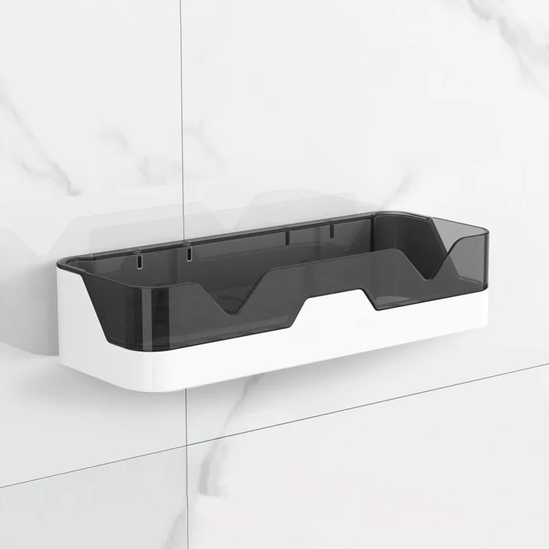 bathroom shelf wc shampoo holder shower shelves wall mount kitchen storage basket cosmetic rack home organizer bath accessories free global shipping