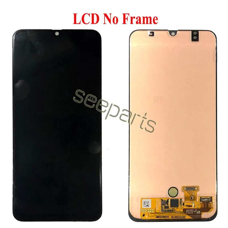 6," для samsung Galaxy A50 ЖК-дисплей для Galaxy A50 A505F ЖК сенсорный экран дигитайзер в сборе для samsung A50 ЖК-дисплей