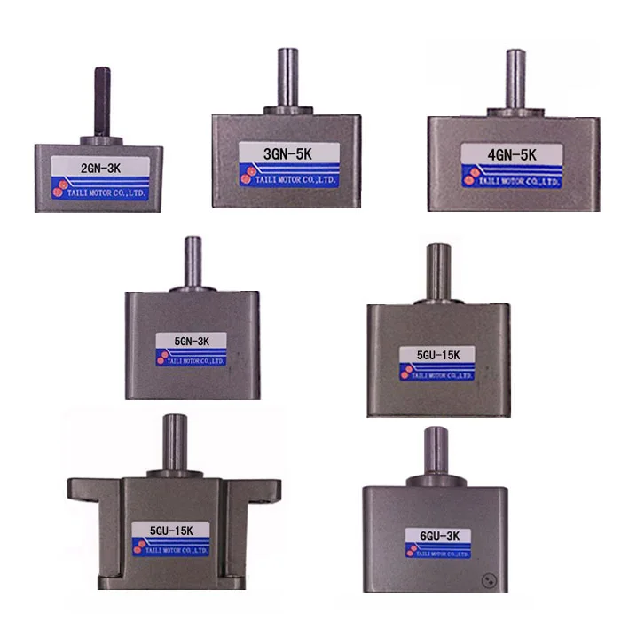 Мотор регулировки скорости от 6 до 750 Вт, коробка передач, полный диапазон