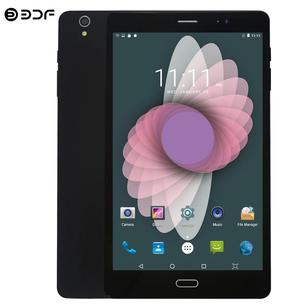 BDF 8 дюймов Android 6 0 планшеты Pc 3g/4G LTE sim карта телефонный звонок четырехъядерный 1280*800
