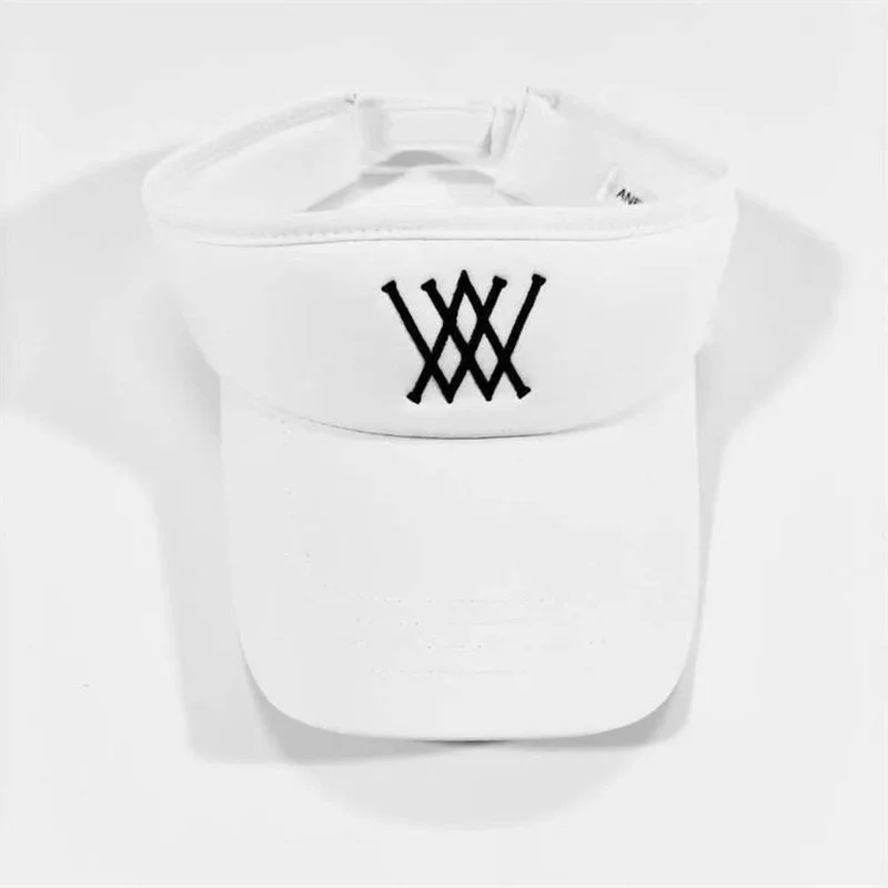 

Empty Top Hat Golf Women SUN VISOR Adjustable Cap 3D Embroidery