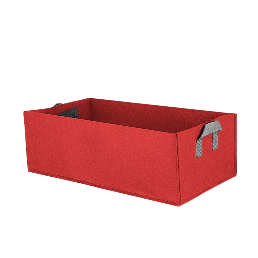 Тканевые горшки для выращивания растений Нетканый мешок посадки цветов