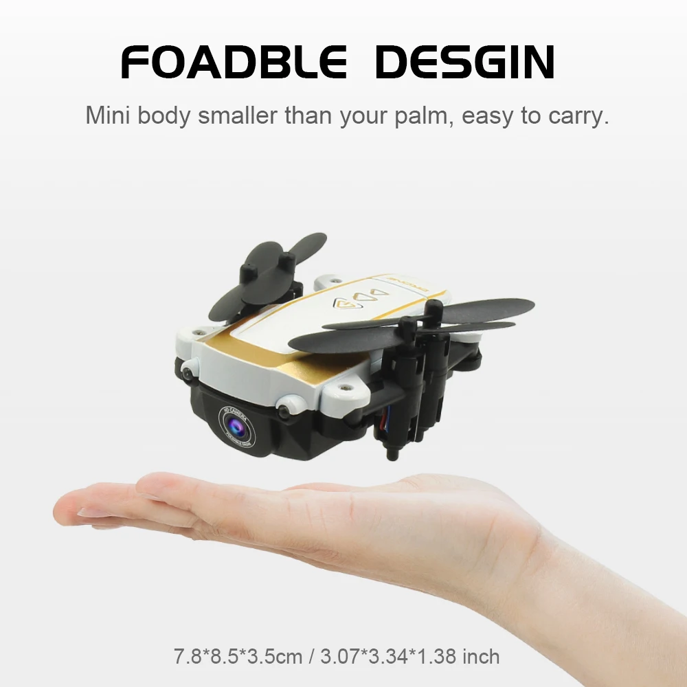 PEGI X1W Mini Drone with Camera HD 4K / 1080P Wifi FPV Professional 2.4G RC Drones X1 Foldable Quadcopter RTF Toy Plane for kids |