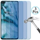 3 предмета в комплекте с уровнем твердости 9H закаленное Стекло для OnePlus Nord 5G Z Защитная пленка для OnePlus 7T, 6T, 7 One Plus Nord 8Nord светильник Защитная стеклянная пленка