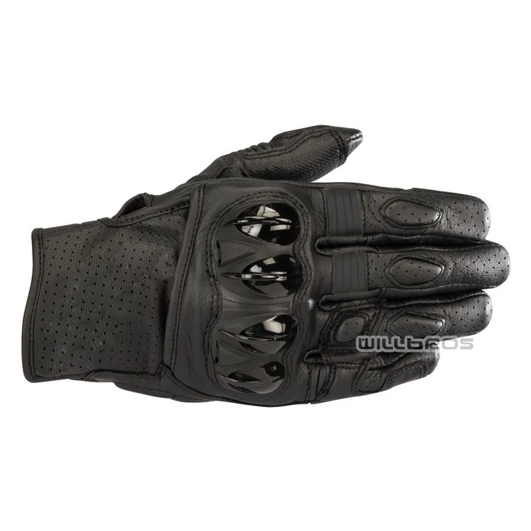 

Alpine Celer v2 Gloves Motorbike Motocross Downhill Bike Offroad Street Moto Riding White Black Gloves