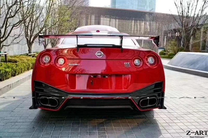 Z ART для Nismo тюнинг пакет GTR R35 GT R тела бампер передний + задний спойлер R|Обвесы| |