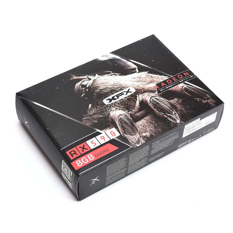 Новый XFX RX 590 1580MHz/8 8G|Видеокарты| |