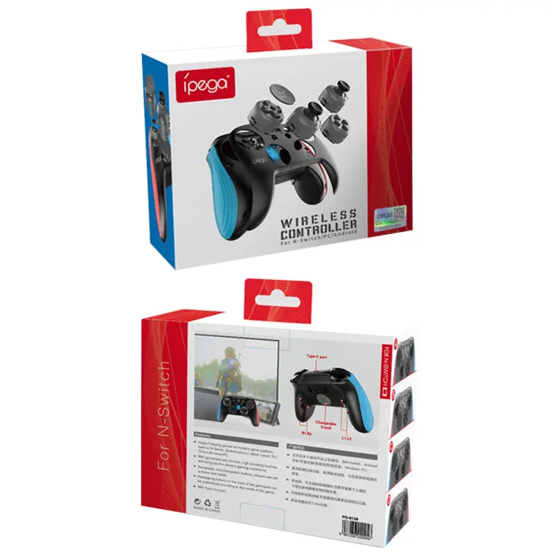 Switch Bluetooth Wireless Controller 8M Remote Gamepad Detachable Joystick For Nintend SWITCH Pro/PC/Android/Tablet Accessories |